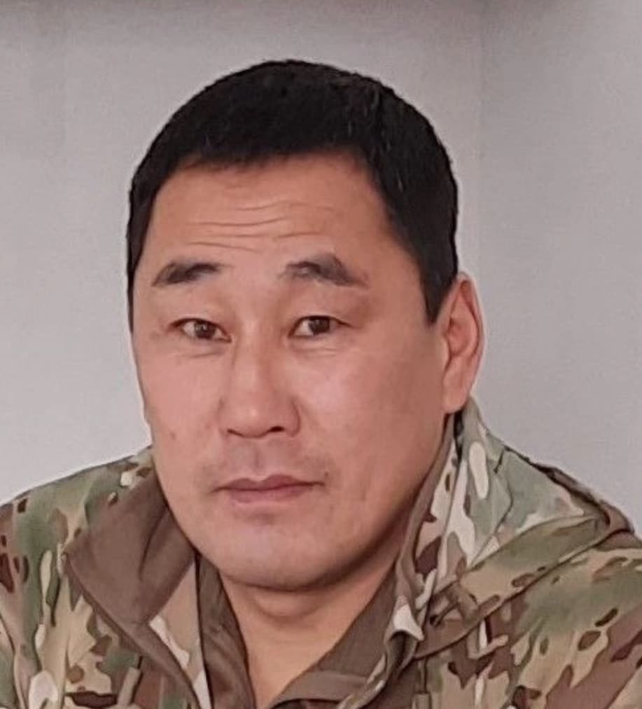 Эрдынеев Жаргал Викторович