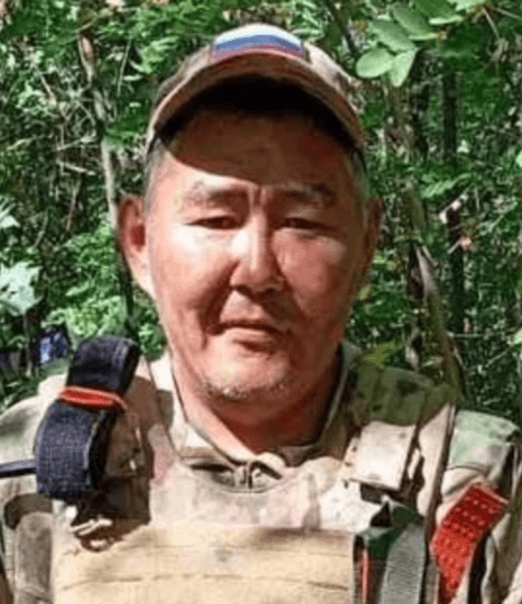 Будаев Сергей Ринчинович