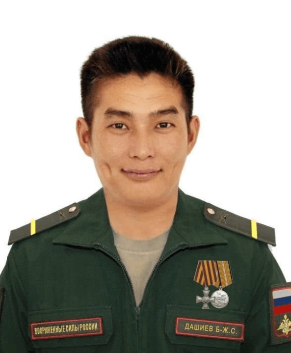 Дашиев Бато-Жаргал Соктоевич