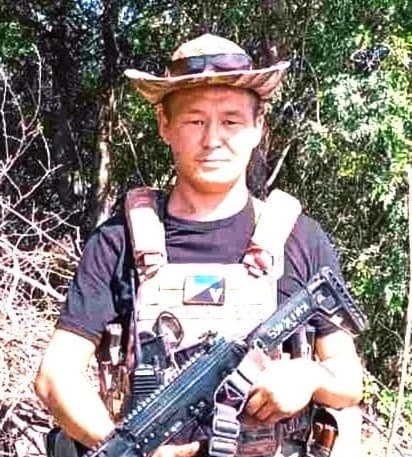 Раднажапов Чингис Билектуевич