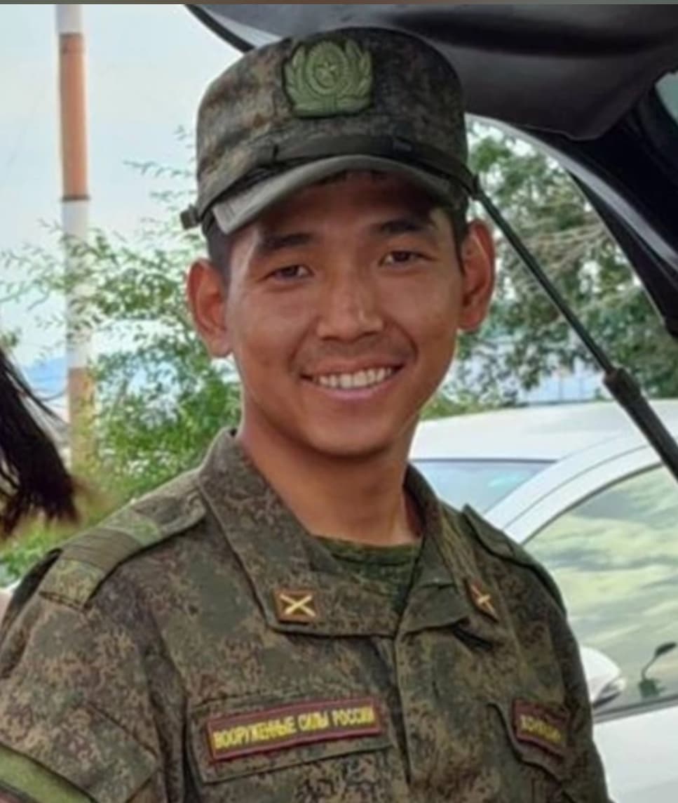 Хонхушкин Солбон Саянович