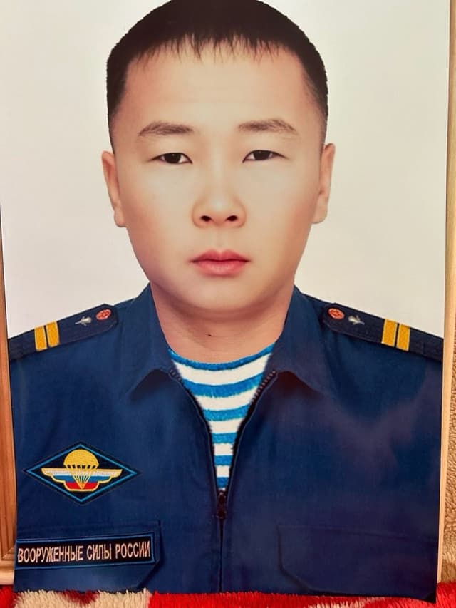 Дашиев Жаргал Дамдинович