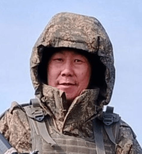 Васильев Жаргал Энкеевич