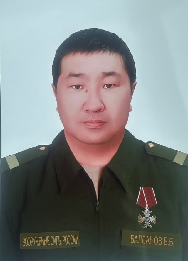 Балданов Булат Бабуевич