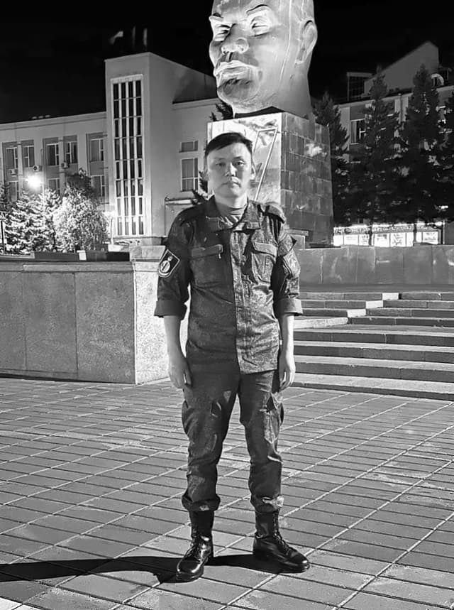 Цыренжапов Самбу Базарцыренович