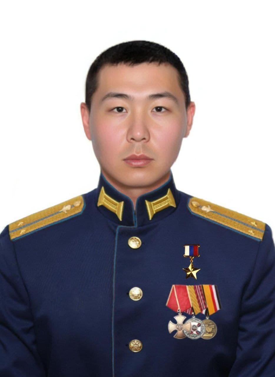 Домбаев Алдар Зариктович