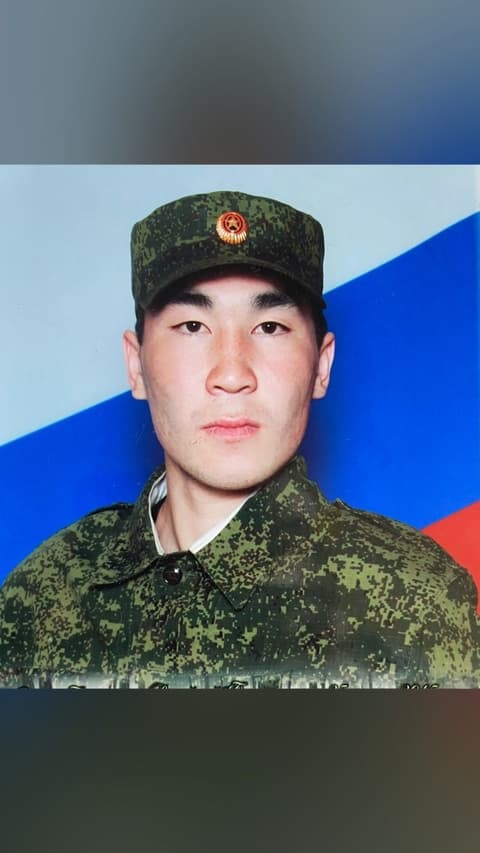 Жаргалов Лупсу Тумур-Болотович