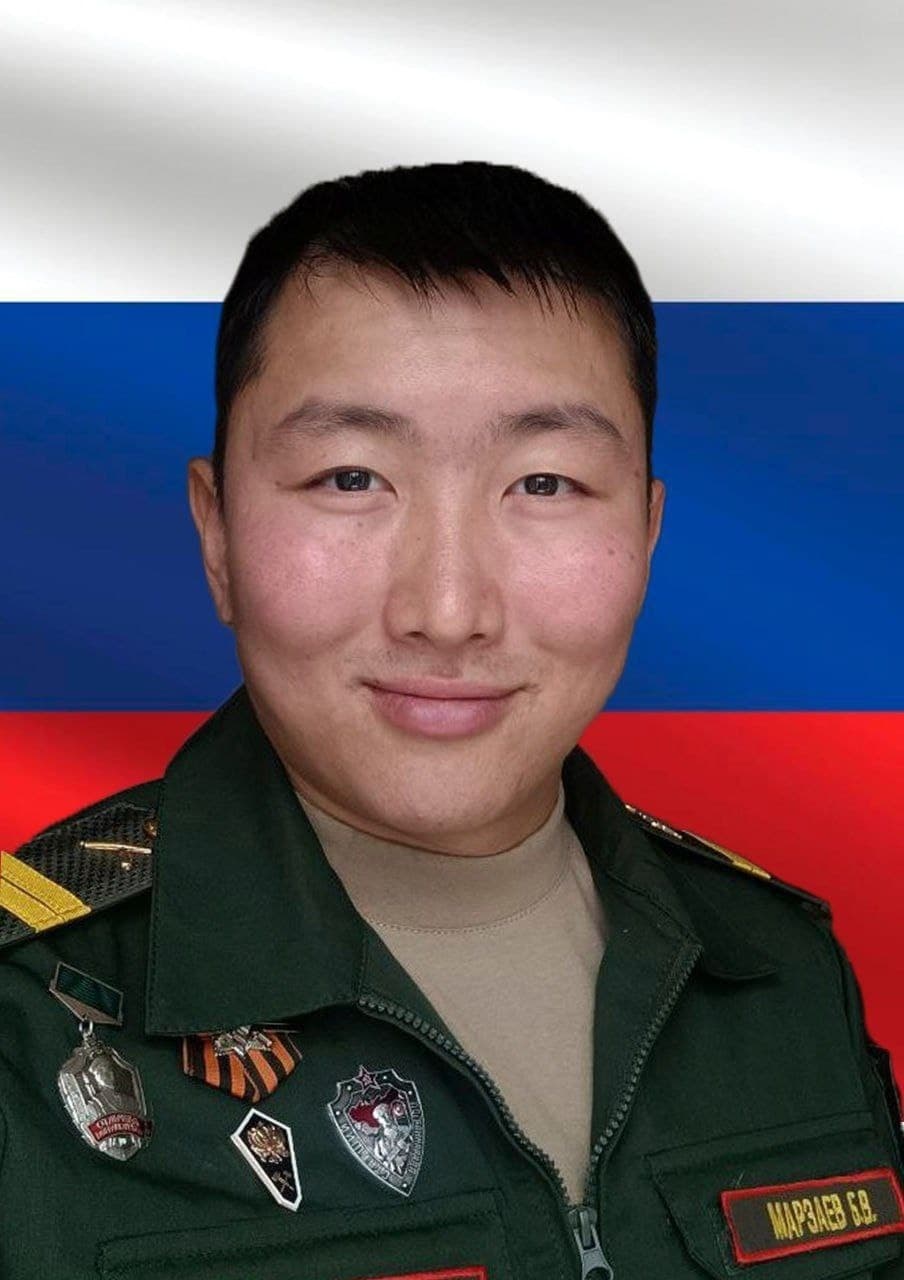 Марзаев Батор Витальевич