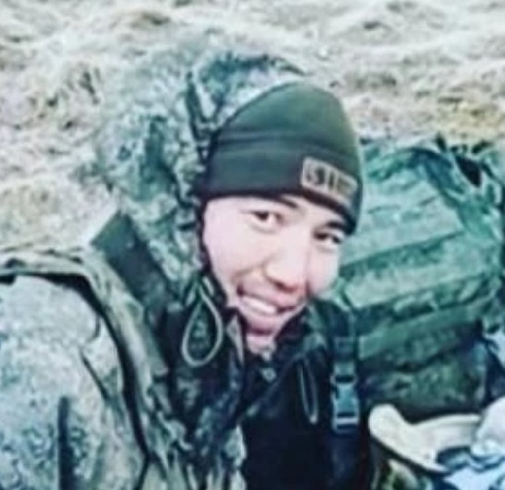 Ербанов Зоригто Андреянович