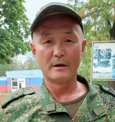 Цыденов Зорикто Баярович