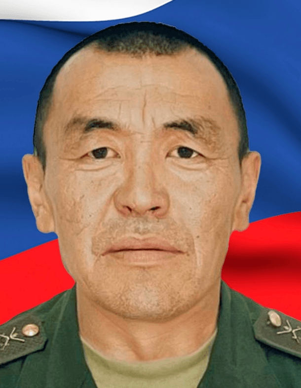 Дондопов Дамдин-Доржи Сергеевич